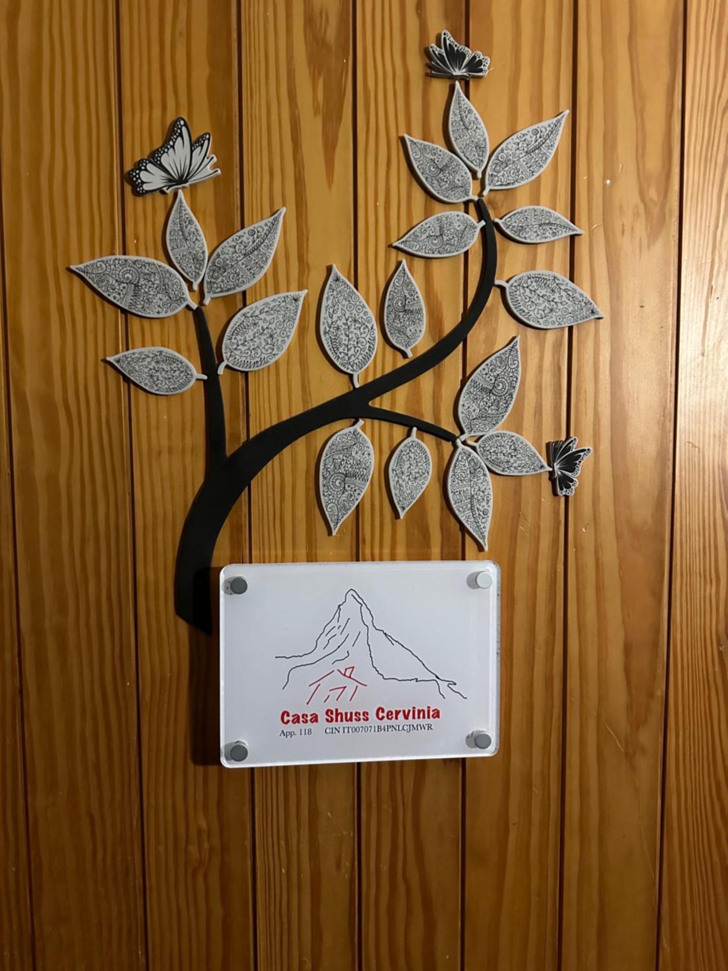 Casa Cervinia Shuss 2 Lägenhet Breuil-Cervinia Exteriör bild