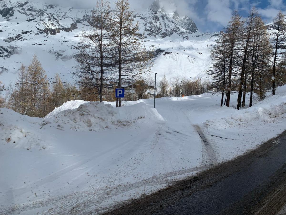 Casa Cervinia Shuss 2 Lägenhet Breuil-Cervinia Exteriör bild
